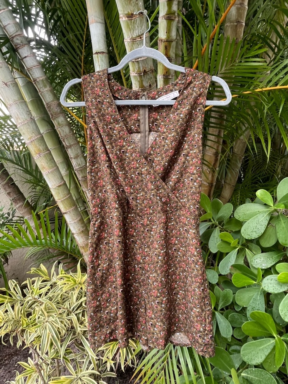 Abercrombie & Fitch Floral Romper